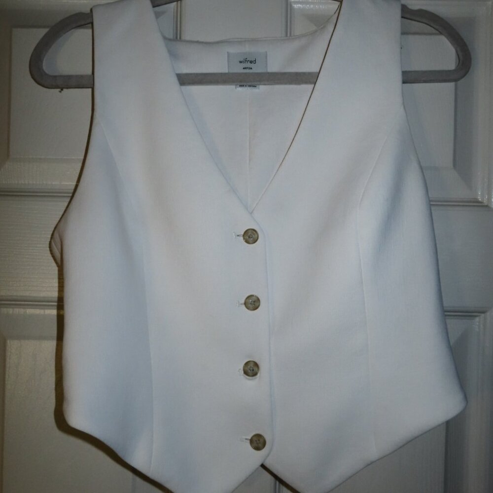 Aritzia Paccino Vest!